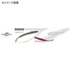 Ecogear 19195 Minnow M 4” 8pcs. 010 Pearl Glow (Night