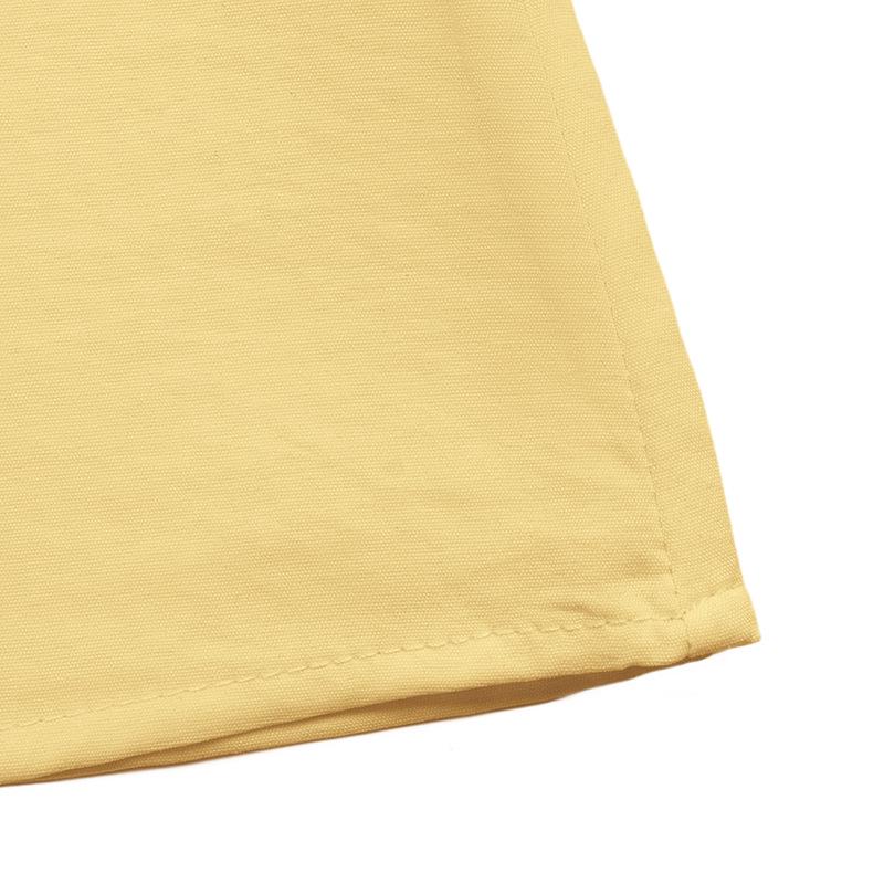 2025 Summer Yellow Sleeveless Waist-Cinching Open-Front Shirt with Collar (European/American Style)