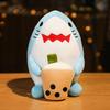 Cute Cartoon Bubble Tea Plush Toy Doll Cat Panda Doll Children'S Doll Gift