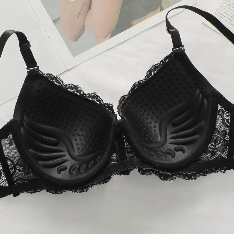 Lizhi French Lace Bra & Panty Set: Seductive, Sexy, Breathable, Adjustable Underwear.