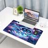 Cosmic Bot Crew Print Mouse Pad, Anti‑Slip Desktop keyboard Mat, for PC Laptop Gaming Working Daily Use, Cool Festival Surprise Gift