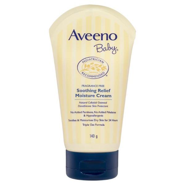 

Aveeno Baby Успокаивающий крем для облегчения зуда без отдушек 140 г