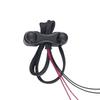 RAYANA 7/8" ATV Motorcycle Handlebar Control Switch ON Off Horn Push Button Switch 22mm (Color : Black, Size : Momentary-Latching)