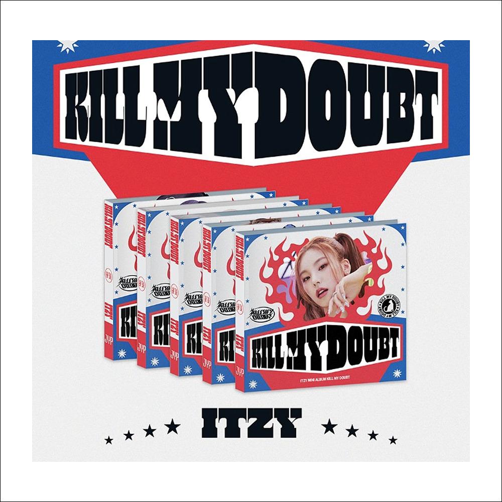 ITZY KILL MY DOUBT Digipack Ver.