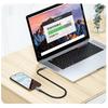 Fast Speed USB Type C Male To Male Charging Cable Cord 100W Fast Charging 4K Video Data Transfer for Tablets Phones