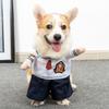 Hundekleidung, lustiges Kostüm, Halloween, Welpen-Sweatshirt, Anzug, Hund, Cosplay-Kleidung, Party-Kleidung, Katzen- und Hunde-Sets, Haustierkleid, Hunde-Outfits