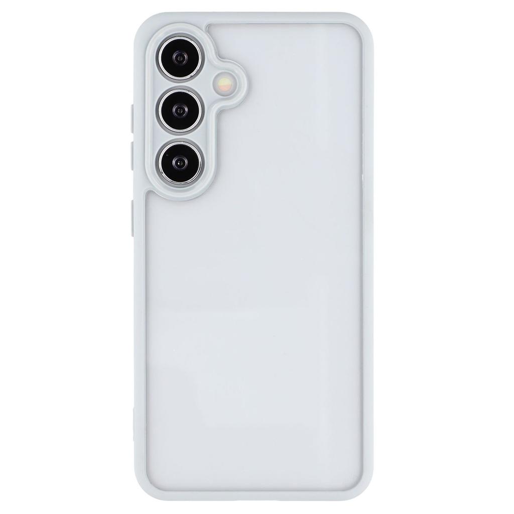 For Samsung Galaxy S25/S24 Phone Case TPU + Acrylic Clear Back Cover