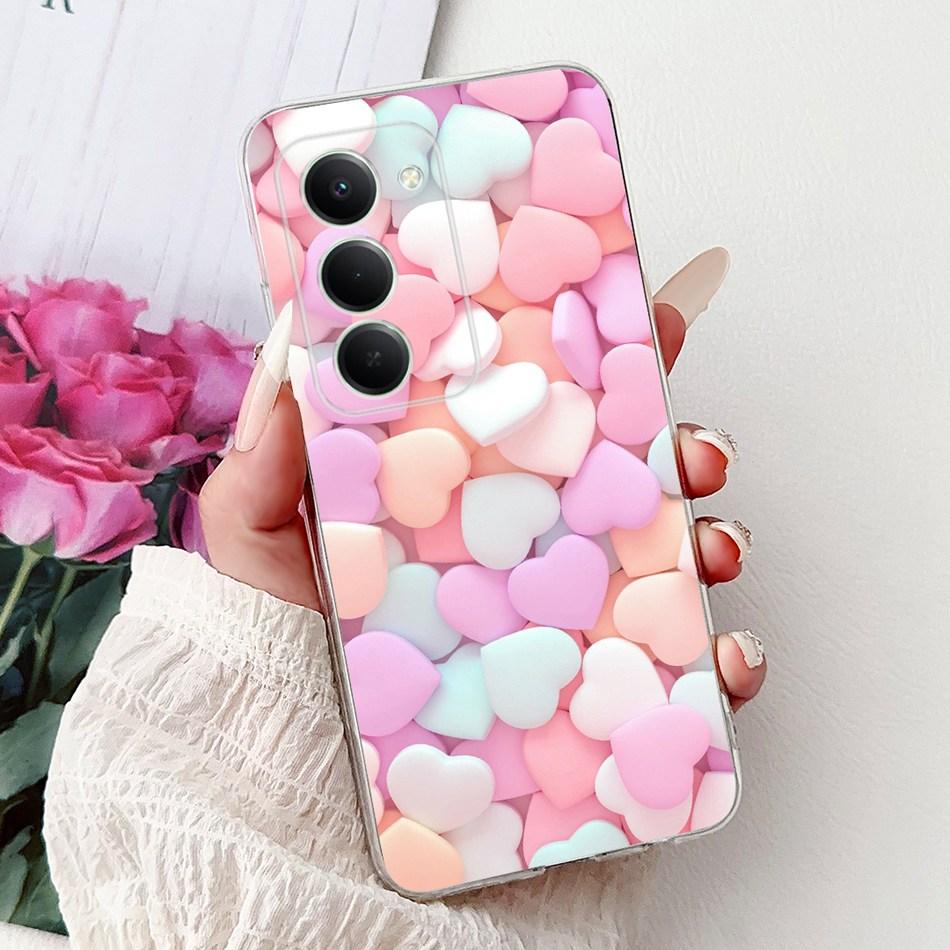 Für Xiaomi Redmi 15 5G Note 15R Elegante Blume Schmetterling Handyhülle Für Redmi Note15R Redmi15 5G Weiche Silikon TPU Hüllen