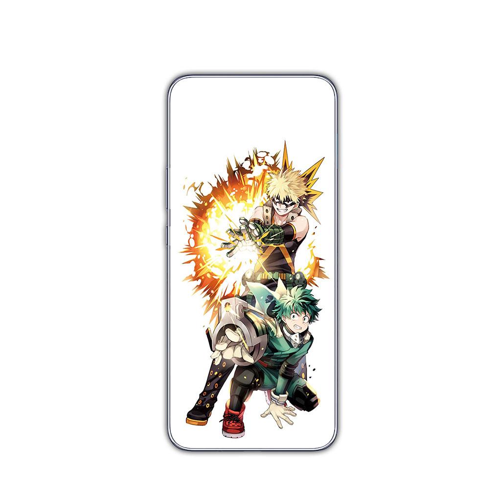 My Hero Academia Katsuki Bakugo BNHA Phone Cover for Motorola Moto Edge 40 50 Pro 30 Neo 20 Ultra One Fusion E22 E40 E30 Case