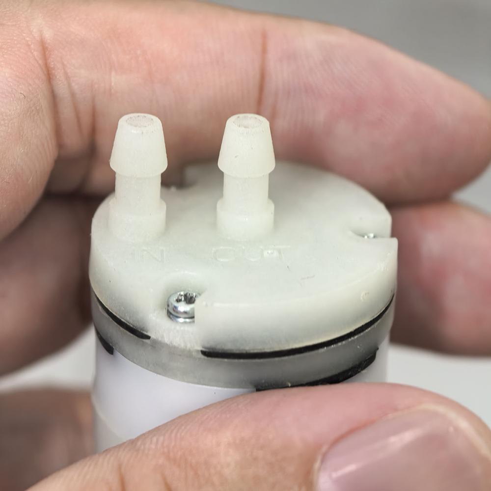 2418 BLDC 6V-9V Brushless Motor Diaphragm Water Pump Self Priming PWM Control