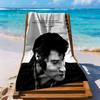 Elvis Beach Towel Super Soft Microfiber Quickdry Fabric Comfortable Lightweight Perfect For Traveling Yoga Camping And Swimming