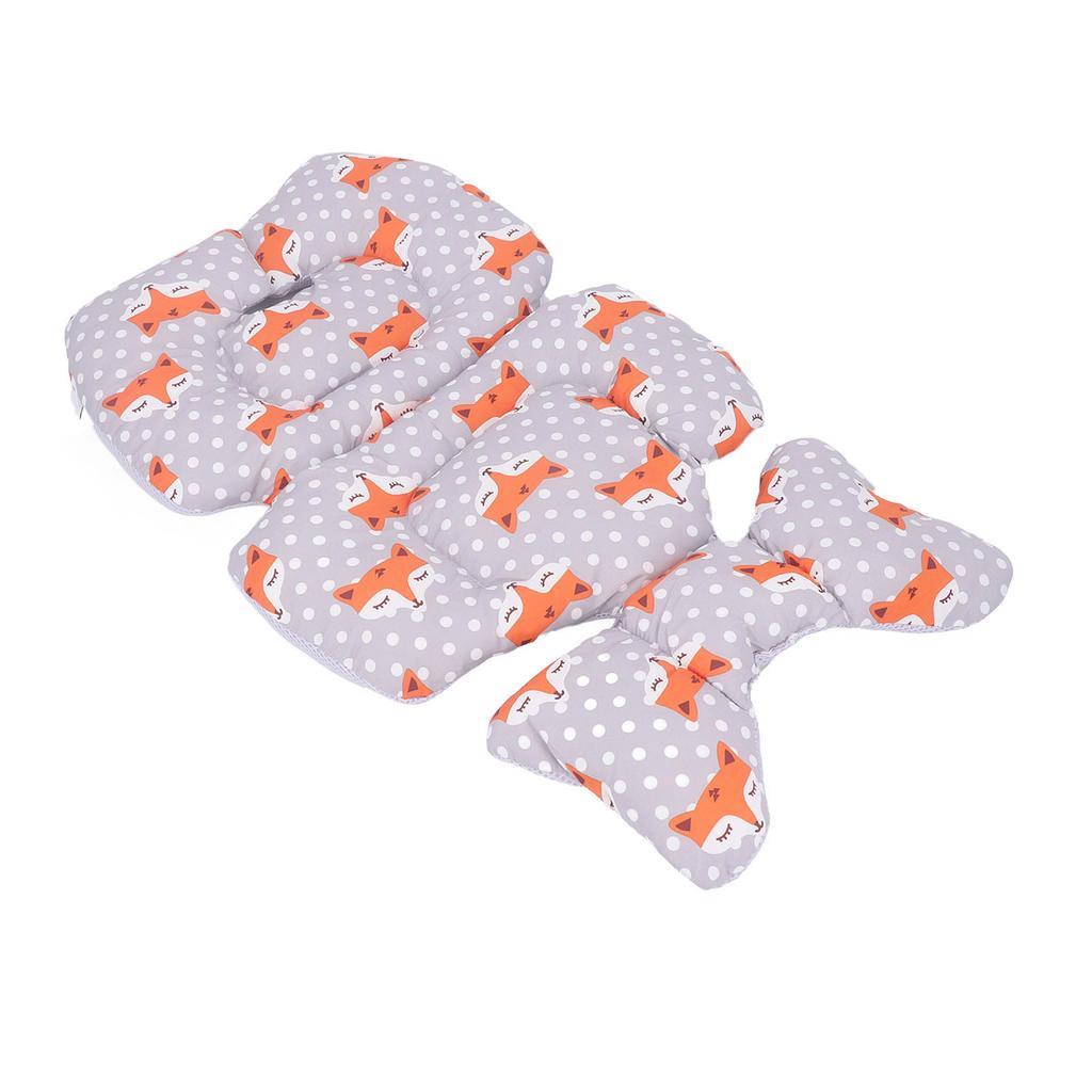 Baby Carriage Cushion Body Support Special Shaped Reduce Fatigue Washable Stroller Seat Cushions