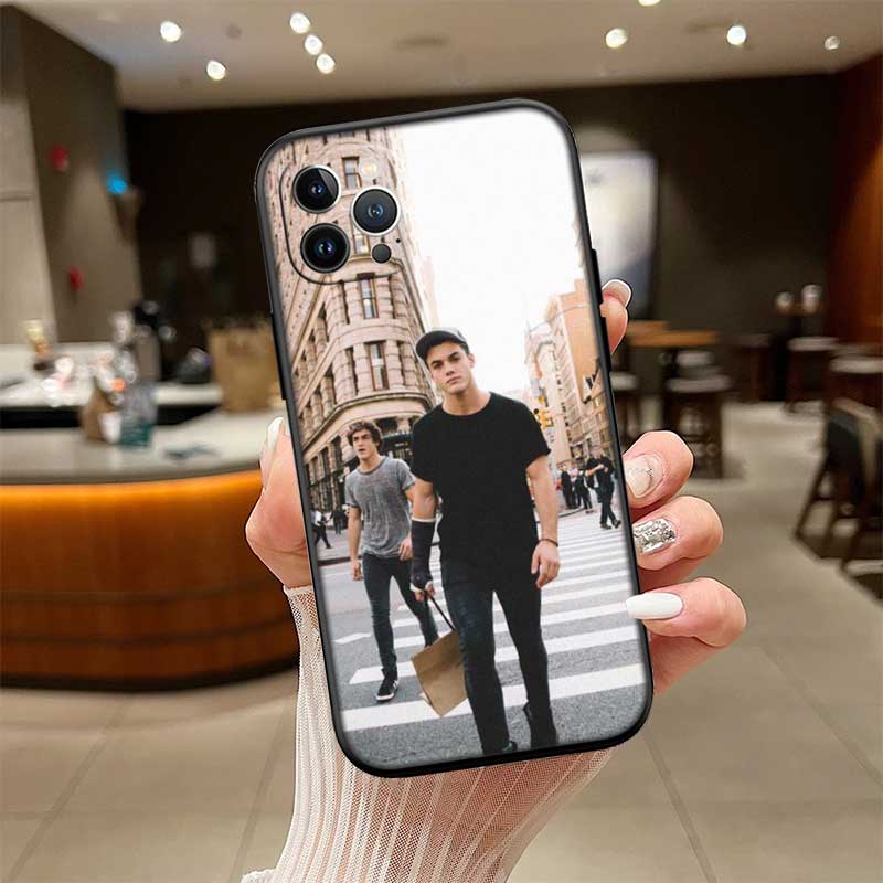 NH17 D-Dolan T-Twins New High-End Shell Phone Case for Xiaomi Poco C40 C50 C51 C55 C65 C71 C75 F3 F5 F6 F7 M2 M3 Pro Ultra