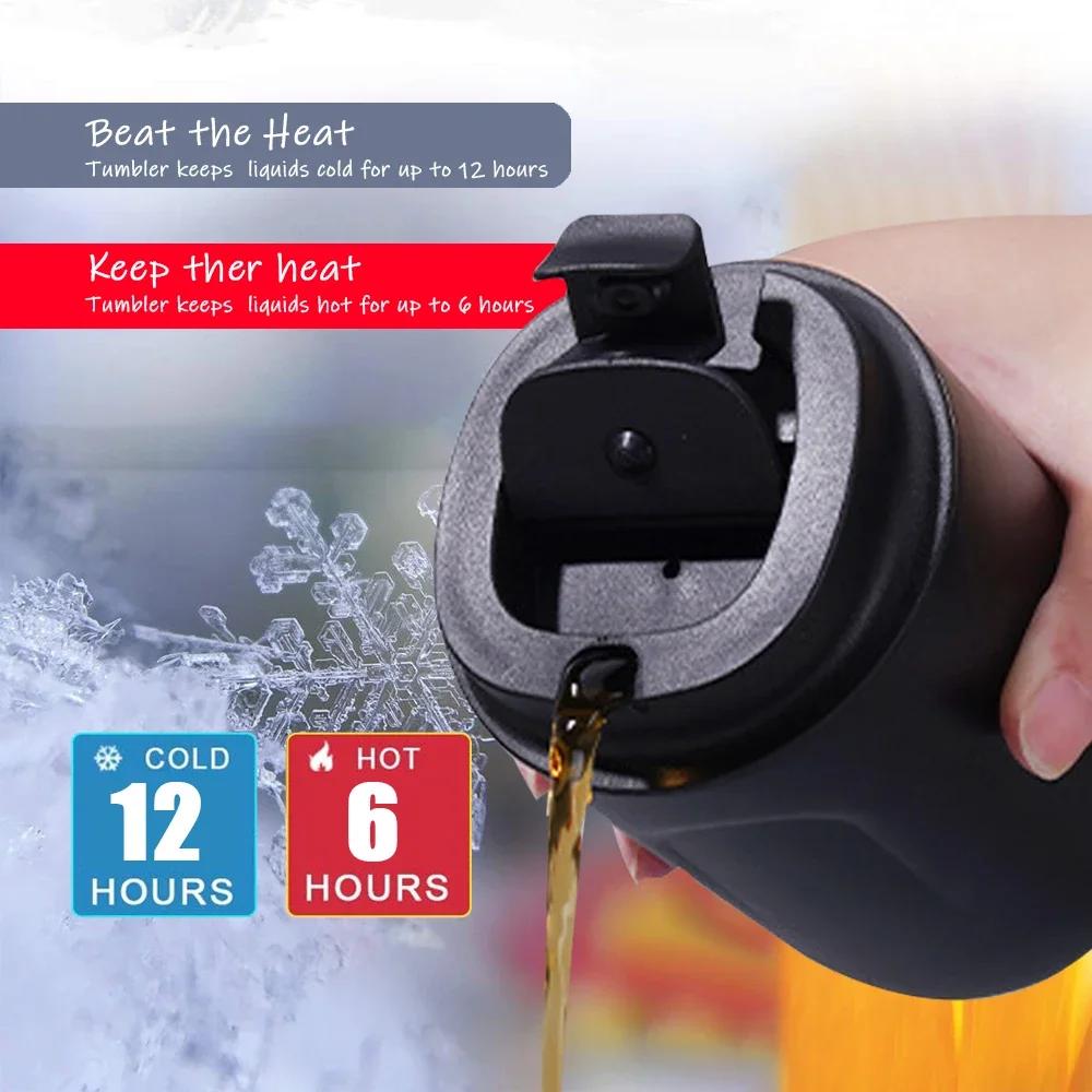 220 ml Nerezový mini šálek na kávu Láhev na vodu Netěsná autovakuová baňka cestovní izolovaná láhev termohrnek