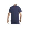 Nike Paris Saint-Germain Comfortable Casual Retro Football Short Sleeve T-Shirt Men Tops Deep-Navy HF0848-410
