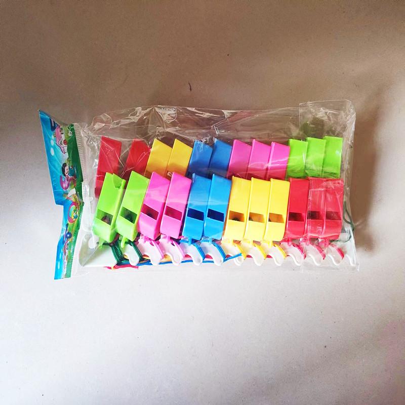 Referee and Cheerleading Whistle with Lanyard - Ideal for Kindergarten Gifts