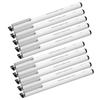 10PCS Waterproof Micro Line Pens Glossy Water Strong Coverage Micro Line Pens Manga Pens for Student for Cartoon