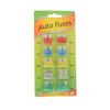Car 4 Way Circuit Standard ATO Blade Fuse Box Block Holder 12V/24V+4 Fuse Holders1