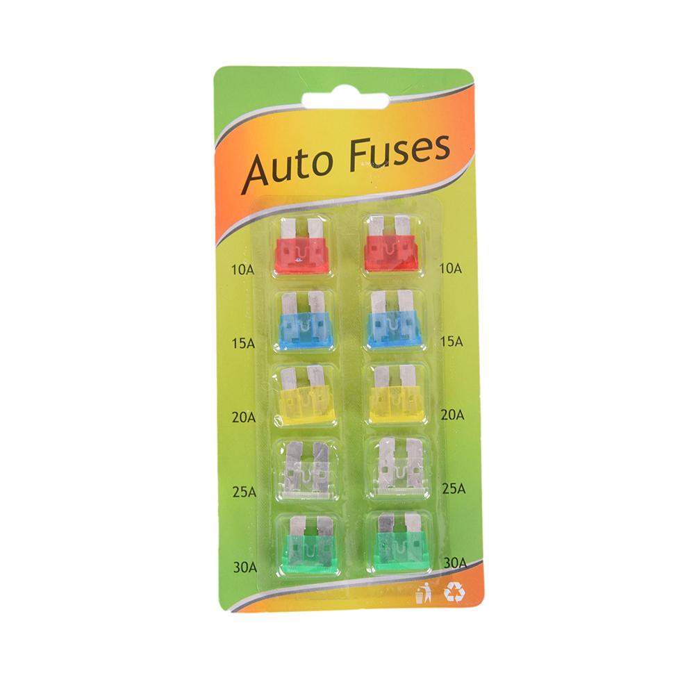 Car 4 Way Circuit Standard ATO Blade Fuse Box Block Holder 12V/24V+4 Fuse Holders1