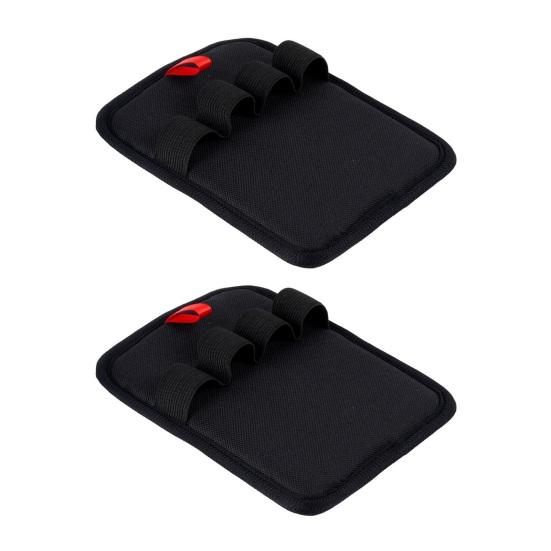 1/2Pcs Pet Hair Removal Glove Brush Reusable Cat Dog Electrostatic Hair Remover Grooming Glove Tools for Clothes Sofas Carpets Car Seats