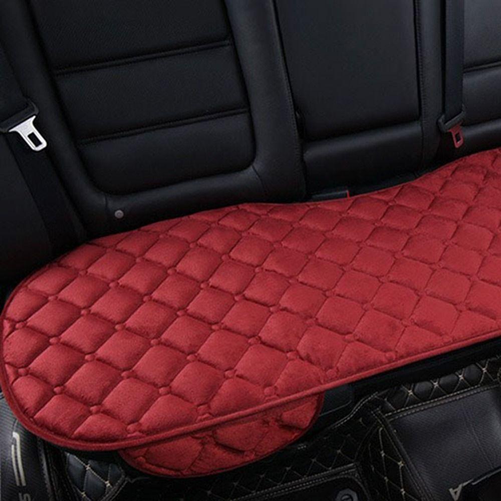 Plush Auto Seat Cushion Anti-slip Auto Protector Mat Practical Winter Car Seat Cover  for Truck
