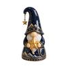 Gnome Resin Ornament with Hug Message Card - Cute Tabletop Decor for Home