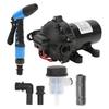 24V Washdown Pump Kit 5.0GPM 70PSI 137.8ft Head Deck Wash Pump for RV Marine Boat Yacht
