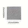 5/10/20pcs Cleaning Cloths Kitchen Towel, Ultra-fine Fiber Light Gray Cleaning Cloth Set, Absorbent, Soft and Stain-removing
