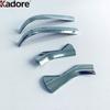 For Toyota Alphard Vellfire 2024 2025 2026 ABS Chrome Car Rearview Mirror Cover Trim Molding Garnish Strip Accessories