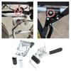 Leve Freno Sedia a Rotelle Parti Montaggio a Bullone Ricambi Heavy Duty Robuste Sostituisce Direttamente Leggero Protezione Anziani