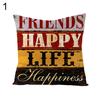 Vintage Motivate Word Print Throw Pillow Case Cushion Cover Home Sofa Decor