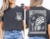 Comfort Colors® Motherhood Sometimes I Rock It Sometimes It Rocks Me Shirt, Mama Shirt, Mom Shirt, Rocker Mom Gifts, Mothers Day Gift, Gift