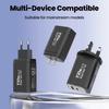 USB A+C 150W Charger Plug EU/US/UK Quick Charge Adapter for Huawei/Xiaomi/Samsung