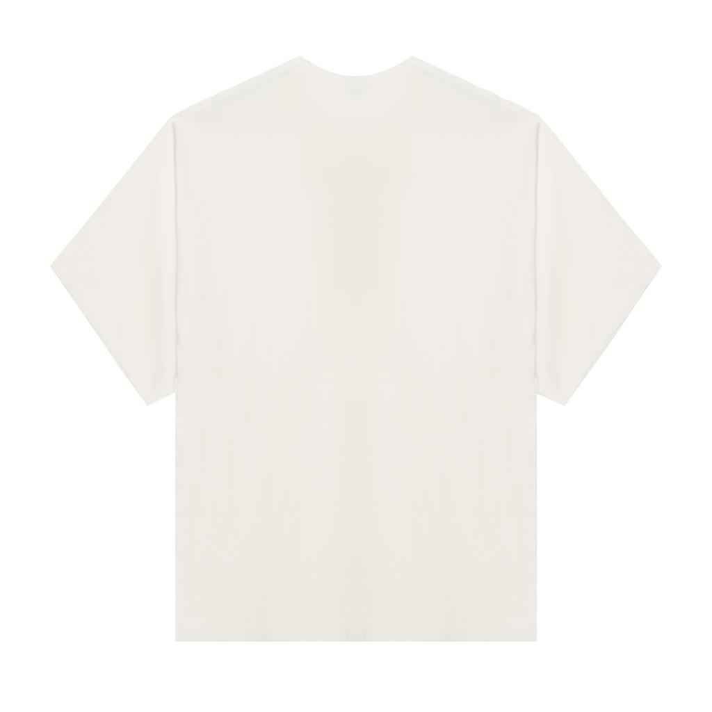 Balenciaga 3B Sports Icon Flat T-Shirt 'Ecru' Unisex 704032TMVJ70978