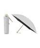 [Moonbat] DAKS Folding Umbrella, Parasol, Sun Umbrella, Rain and Shine Umbrella, Heat Shielding, 100% Light Blocking, Lightweight, Made In Japan, Suit