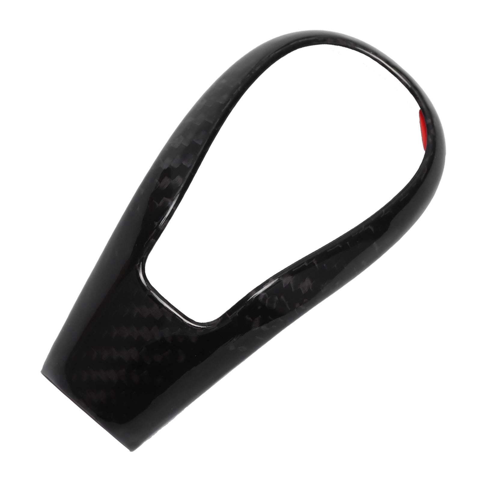 

Gear Shift Knob Trim Sticker Carbon Fiber Replacement for XC60 S60 V60 V40 S80 2013‑2019