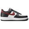 Nike Air Force 1 GS Black Dark Team Red Kids Sneakers Summit-White White FZ4351-001