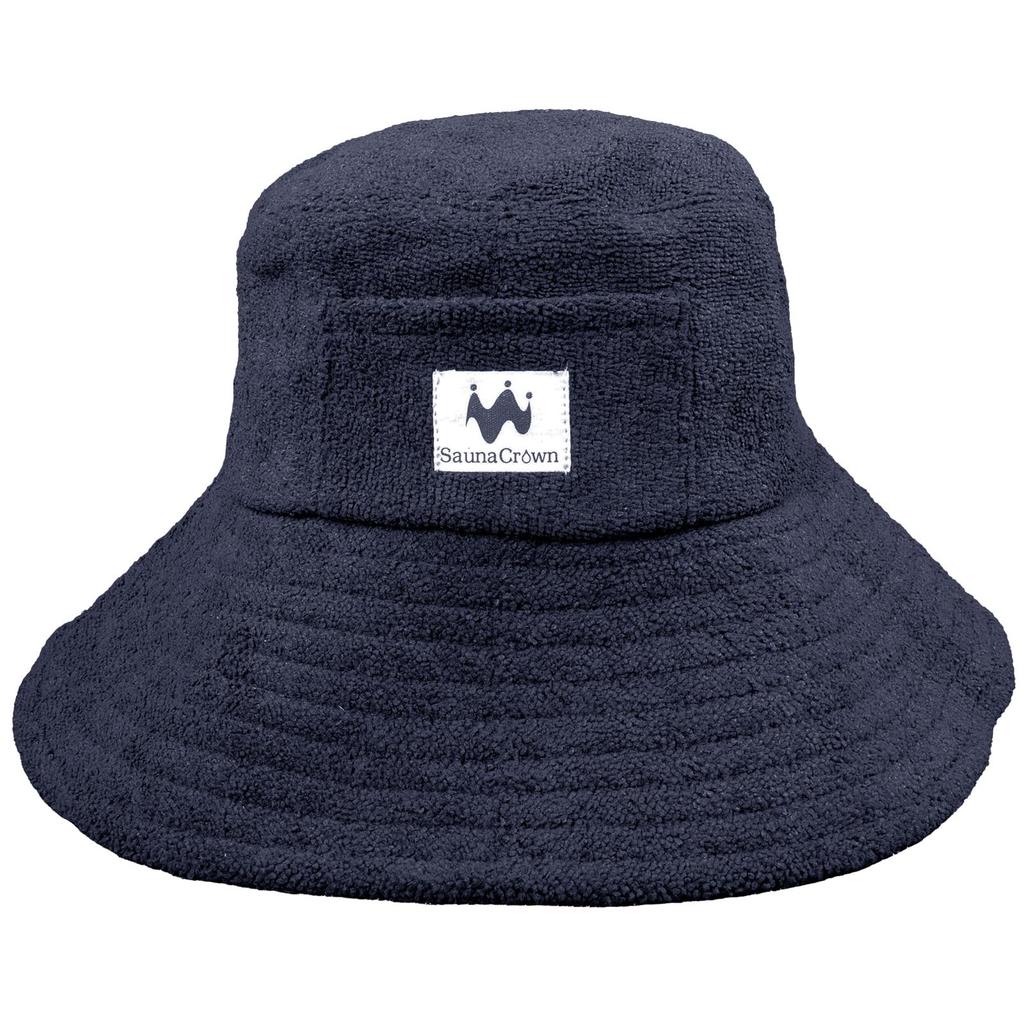 [Featured In SAUNBROS] SaunaCrown Sauna Hat [Available In 6 Sauna Colors] Men's and Women's Sauna Hat Accessories Towel Washable