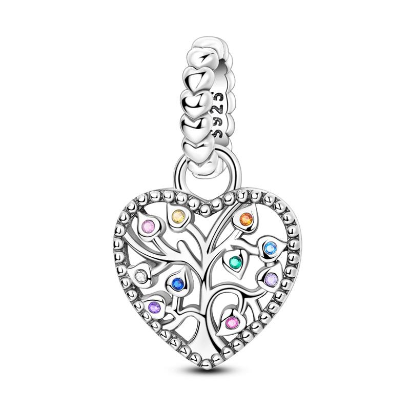 Original Copper Tree Of Life Wishing Tree Charms Pendants Fit Bracelets Necklace Diy Birthday Jewelry Gifts