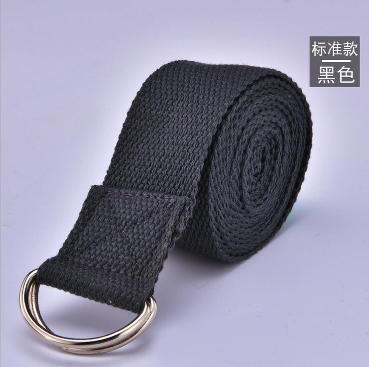 Yoga Stretching Strap and for Pilates, Dance, Flexibility Training - 6 Feet Long