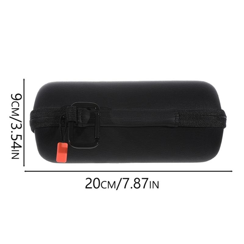 Protective Travel Storage Bag for FLIP6/5/4/3 Speakers Case, Shell SemiWaterproof and Shock Absorbent Design Pouch
