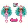 Tweens Serena Mermaid Finn Fashion Doll Colour Changing Tail Movable Fin Kid Toy