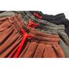 Frühlings- und Herbst-Übergröße Herren Haremshose Lockerer Chinesischer Stil Locker Baumwolle und Leinen Jogginghose Jogger Freizeithose Herren