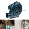 Ventilatore per Barbecue Soffiatore BBQ 12V 20W 2800 giri/min Mini Soffiatore d'Aria con Condotto Ingranaggio in Ferro Soffiatore Manuale Portatile per Campeggio