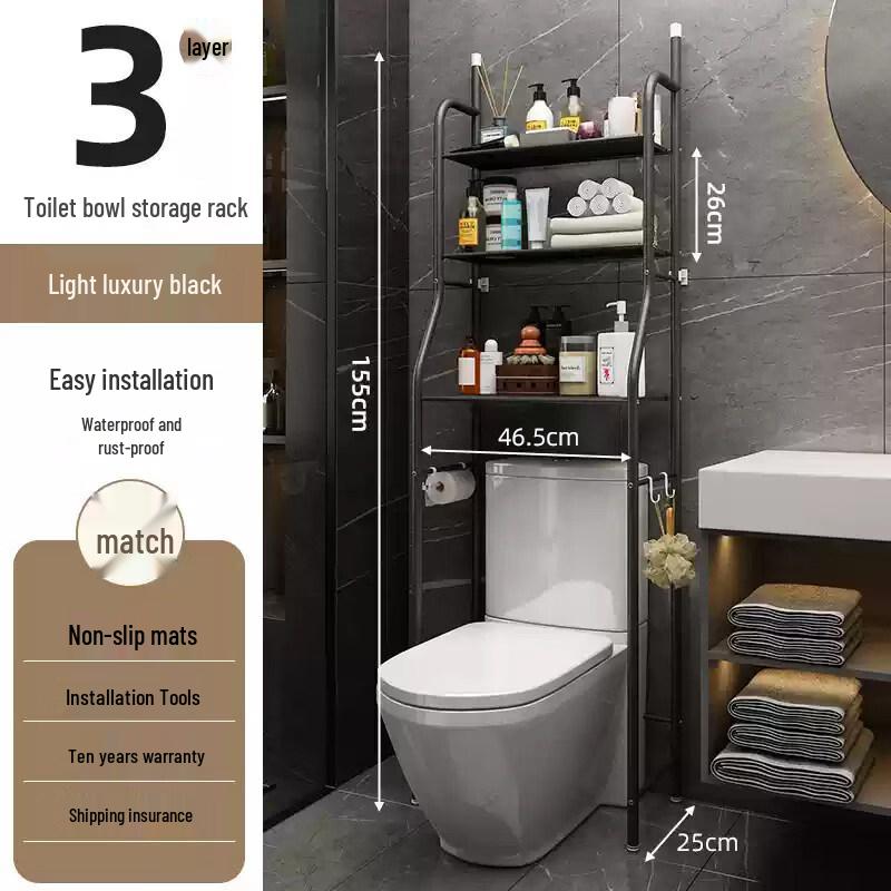 LIEI Bathroom Storage Shelf