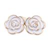 1 Pair Rose Waist Tightener Pins, No-sew Pants Waist Tighteners, Detachable Metal Flower Waist Pins for for Jeans Skirts