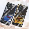 Cover Case for Samsung Galaxy A73 A34 A14 A30 A15 A50 A56 A35 A25 A13 A20 A21 A06 A36 A71 A51 A52 A16 A02 A12 A10 Fashion Car