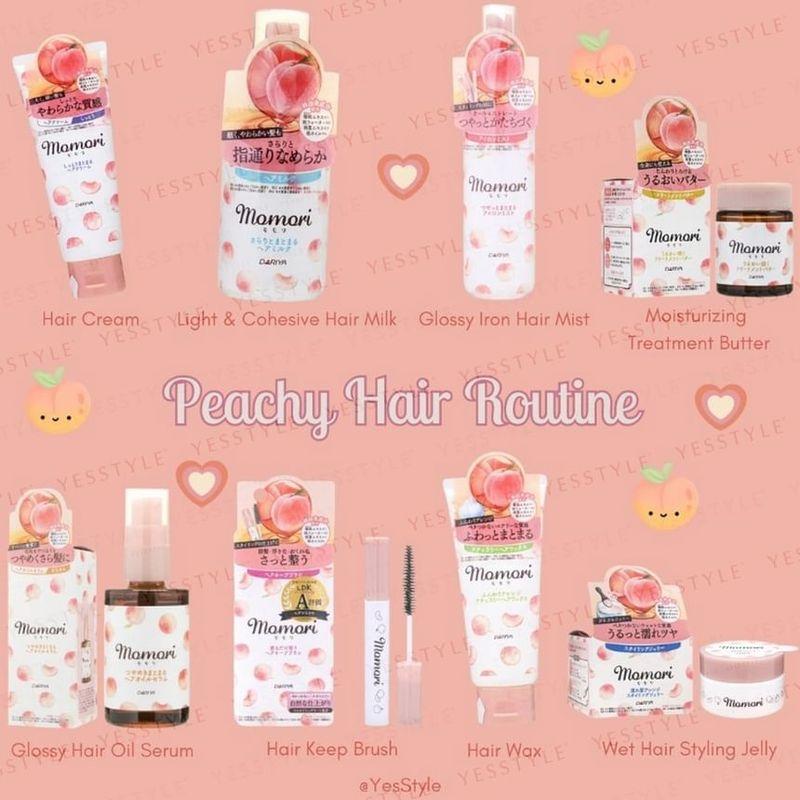 DARIYA - Momori Peach Fluffy Arrange Naturally Hair Wax