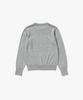PLAC WOMEN Classic Jacquard Logo Knit Melange Grey