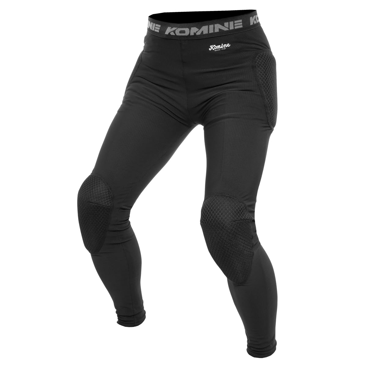 

KOMINE 2025 Model CE Level 2 Protective Mesh CE Standard Level 2 Soft Mesh Size 2XL SK-883 Underpants, Protector, Fabric, Black,
